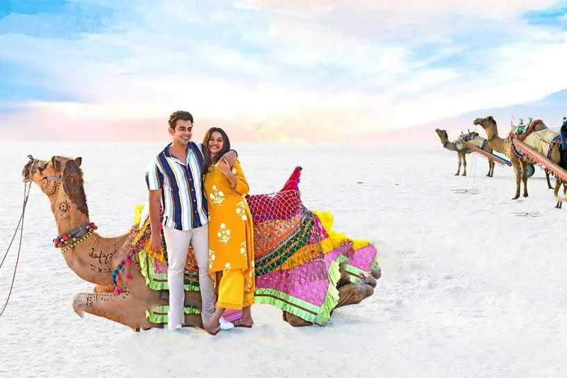 Kutch Rann Utsav White Desert & Culture Tour