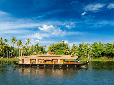 Best of Kerala Munnar, Thekkady & Alleppey