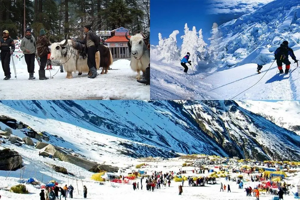 Manali Snow & Adventure Tour