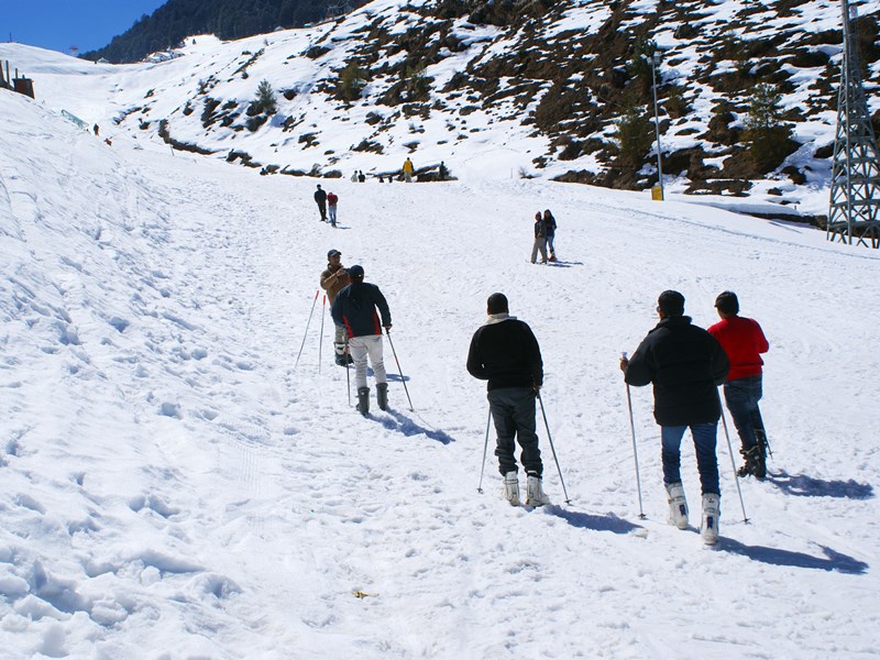 Auli Snow Adventure with Joshimath
