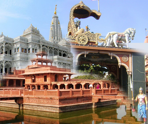 Agra Mathura Vrindavan Heritage & Spiritual Tour