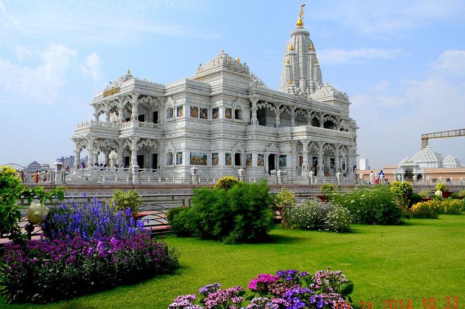 Agra Mathura Vrindavan Heritage & Spiritual Tour