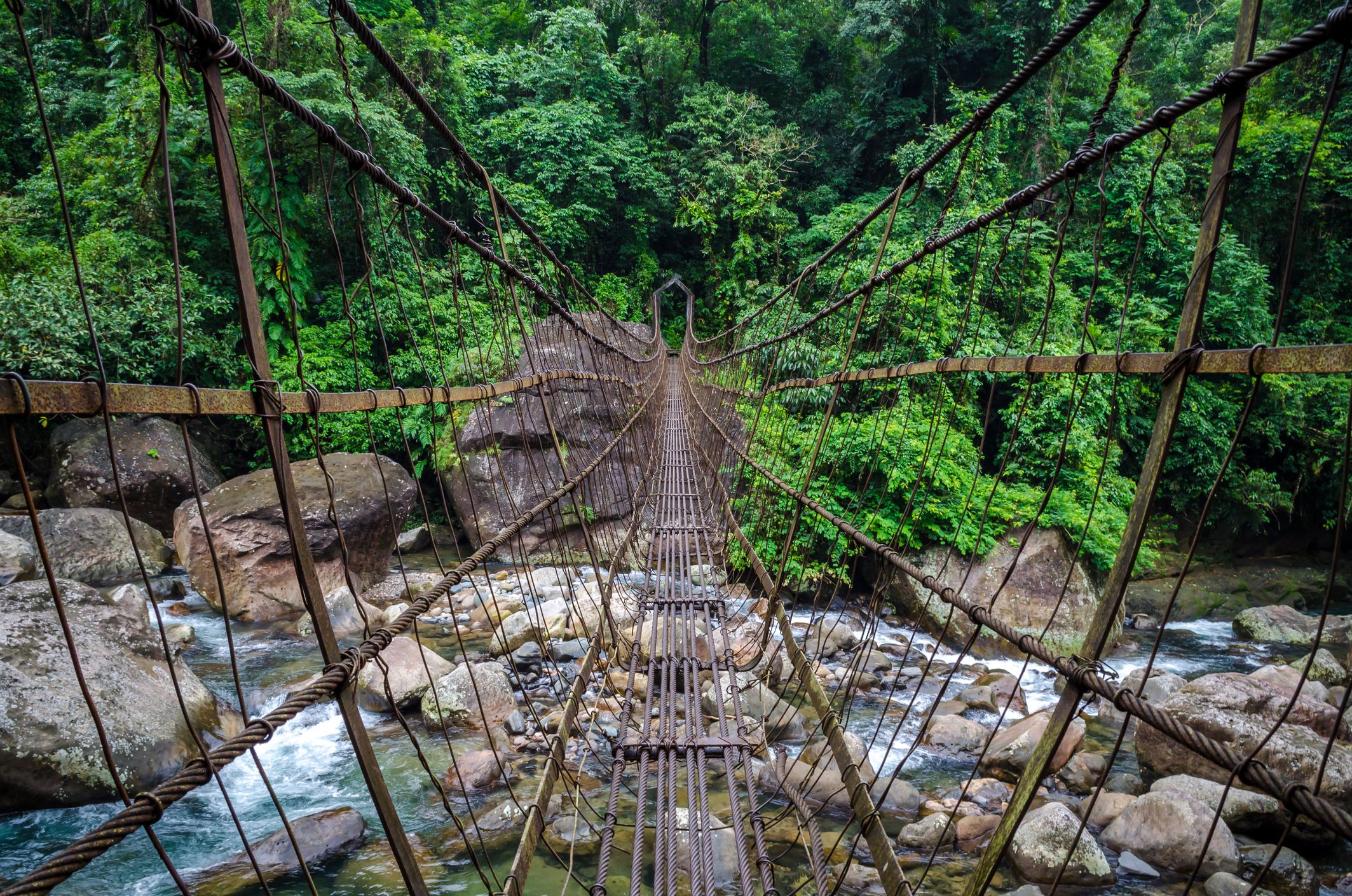 Assam & Meghalaya Shillong, Cherrapunji & Kaziranga