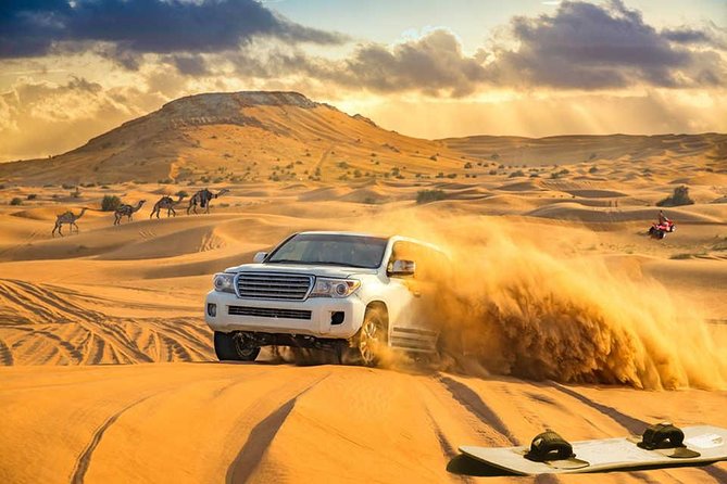 Dubai Desert Safari Experience
