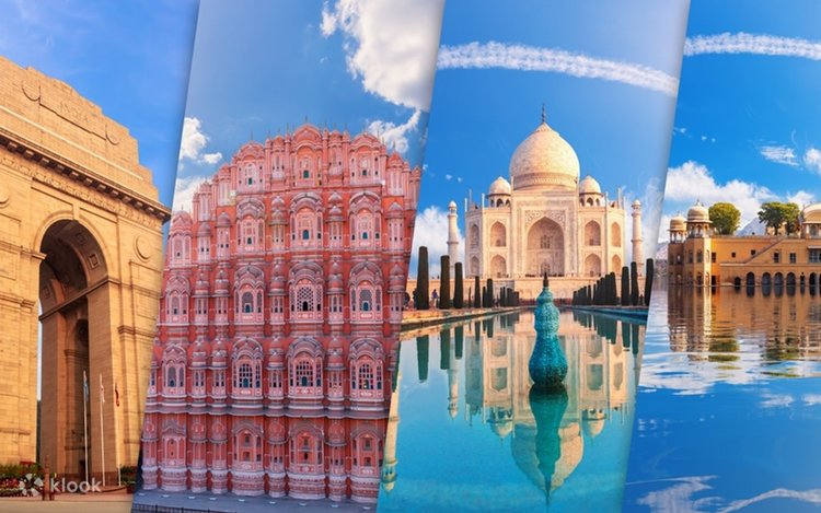 Best Golden Triangle Tour from Jaipur – 5 Nights / 6 Days