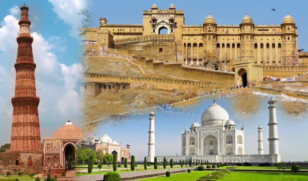 Best Golden Triangle Tour from Jaipur – 5 Nights / 6 Days