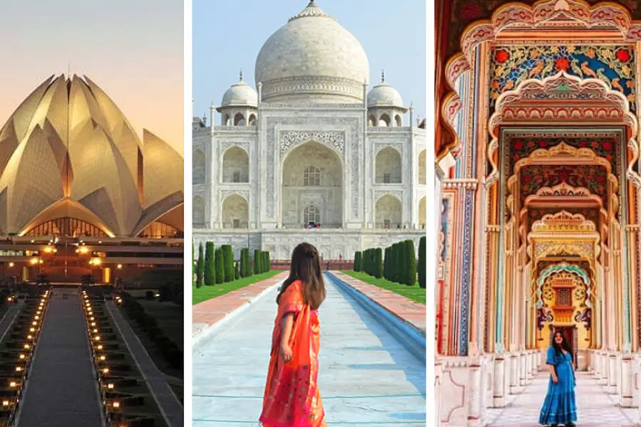 Best Golden Triangle Tour from Jaipur – 5 Nights / 6 Days
