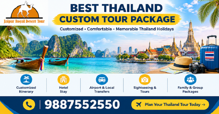 Best Thailand Custom Tour Package | Personalized Thailand Holidays