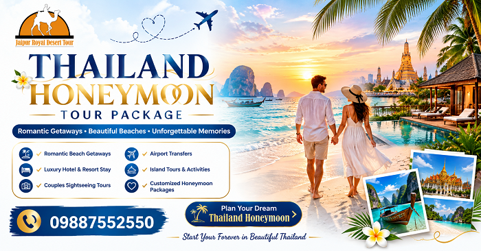 Thailand Honeymoon Tour Package | Romantic Thailand Honeymoon Holidays