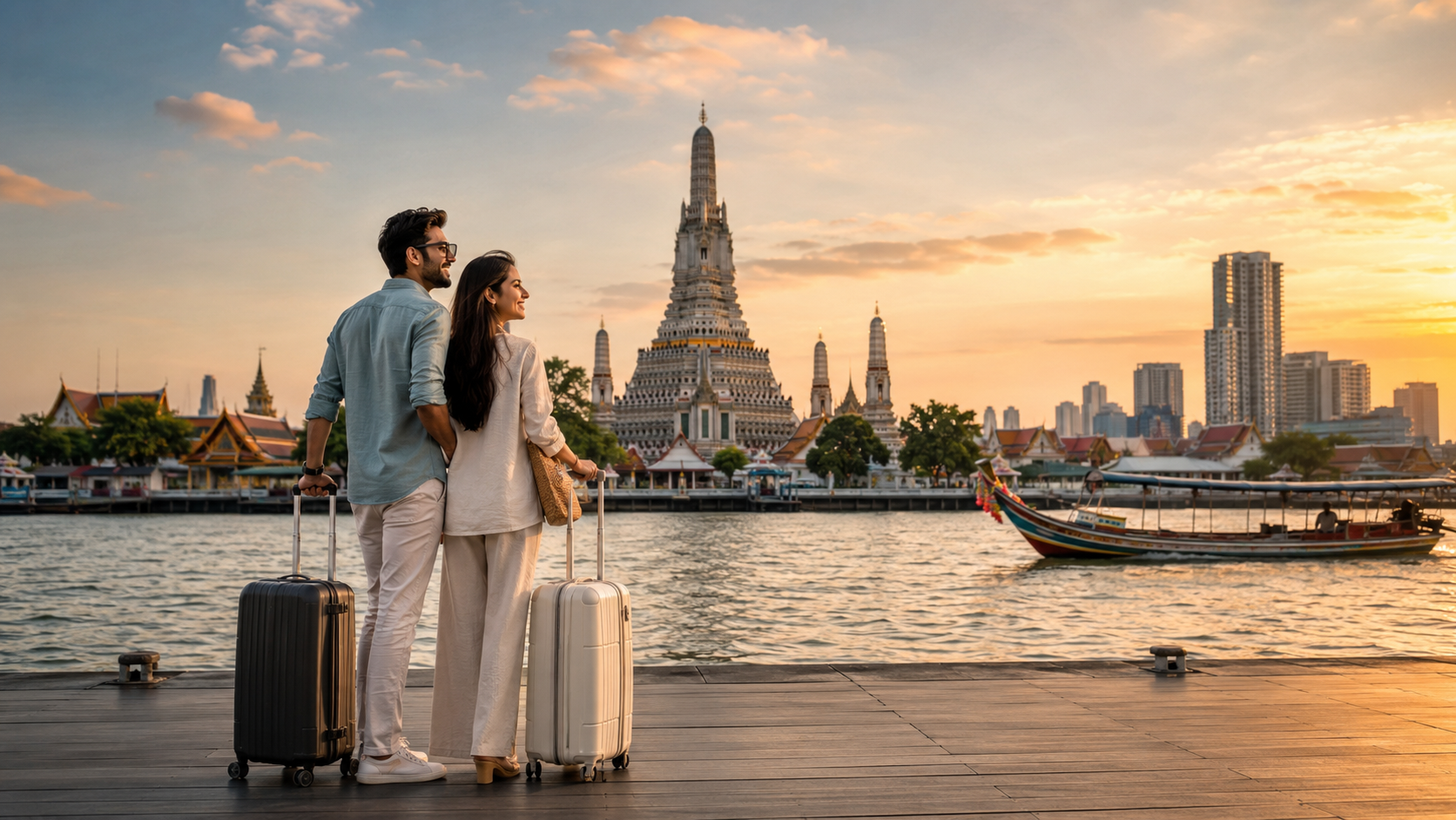 Best Thailand Trip Package from Jaipur – Bangkok, Pattaya & Phuket